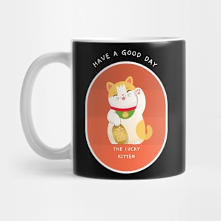 The Lucky Kitten Mug